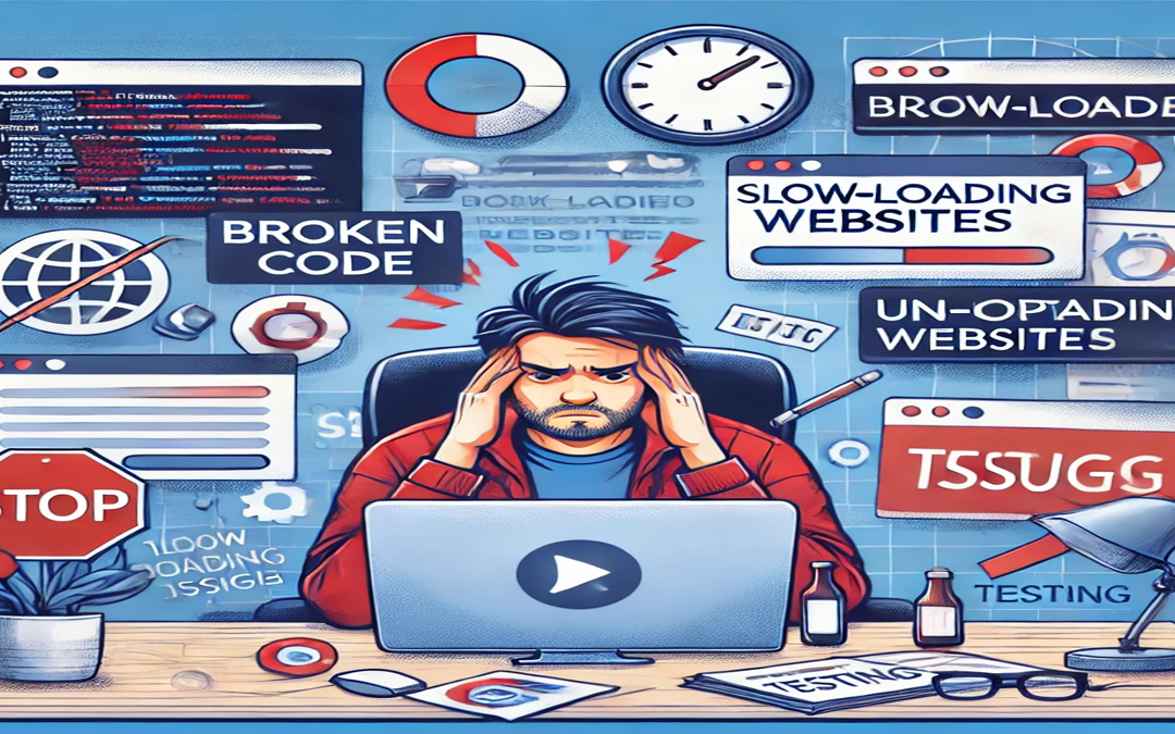 Ошибки начинающих веб-разработчиков