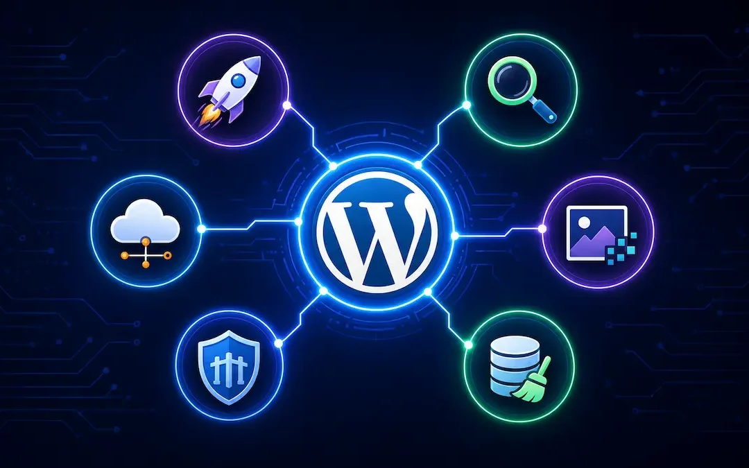 Лучшие плагины для оптимизации WordPress в 2026: полная экосистема